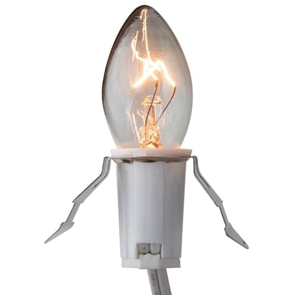 Northlight Seasonal Christmas Replacement C7 Single Light Cord