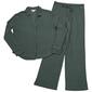 Womens Danskin Winter Pointelle Pajama Set - image 1