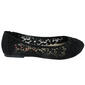 Womens Jellypop Liliana Crochet Lace Ballet Flats - image 1