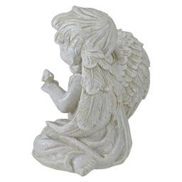 Northlight Seasonal 6.5in. Sitting Cherub Angel with Bird
