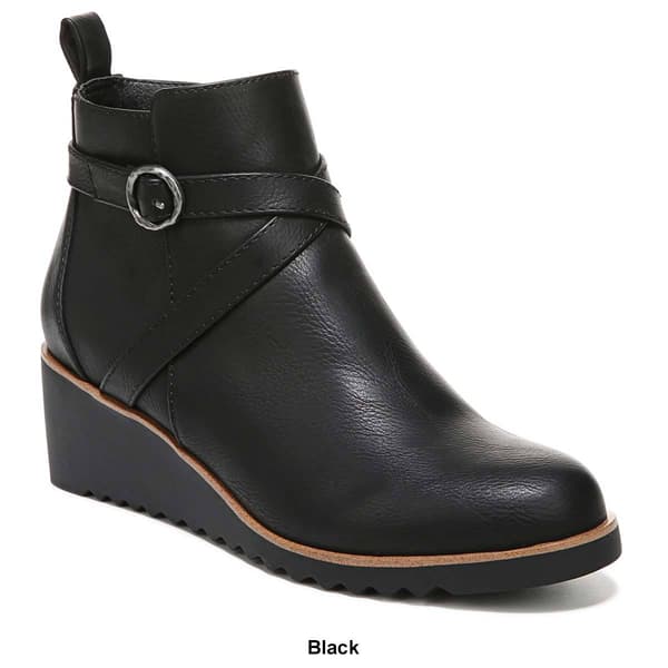 Womens LifeStride Zinfandel Wedge Ankle Boots