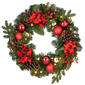 National Tree 24in. Vienna Waltz LED Wreath - image 1