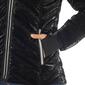 Womens White Mark Midweight Quilted Puffer Jacket - image 4