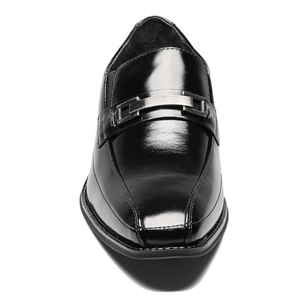 Mens Stacy Adams Wakefield Bike Toe Slip-On Loafers