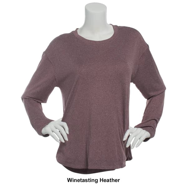 Womens Starting Point Performance Long Sleeve Crew Neck Tee