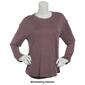Womens Starting Point Performance Long Sleeve Crew Neck Tee - image 2