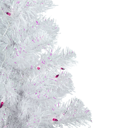 Northlight 3ft. Pre-Lit Medium Rockport White Pine Christmas Tree