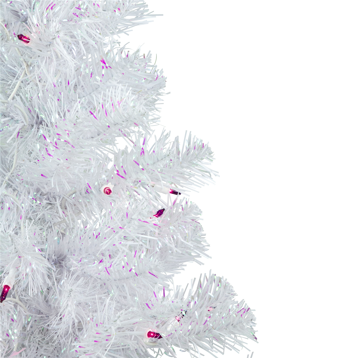 Northlight 3ft. Pre-Lit Medium Rockport White Pine Christmas Tree