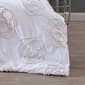 Betsey Johnson Rambling Rose Cotton White Duvet Set - image 4