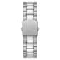Mens Guess Silver Coin Edge Bezel Watch - GW0265G7 - image 3