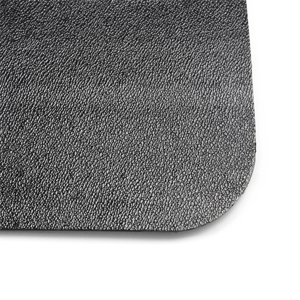 Floortex® Advantagemat® Black Vinyl Chair Mat for Carpets