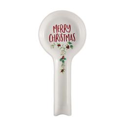 Pfaltzgraff(R) Winterberry Merry Xmas Spoon Rest