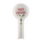 Pfaltzgraff(R) Winterberry Merry Xmas Spoon Rest - image 1