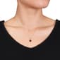 Gemstone Classics™ 3 3/4 kt. Created Ruby Silver Necklace Set - image 2