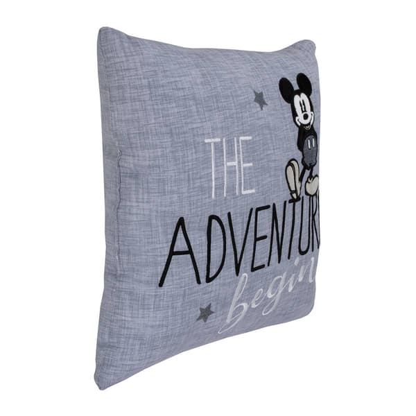 Disney Call Me Mickey Decorative Throw Pillow - 15x15