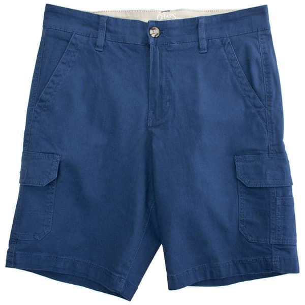 Mens Chaps Seacoast Solid Cargo Shorts
