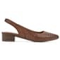 Womens White Mountain Boronic Slingback Heels - image 12