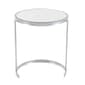 9th & Pike® Silver Tin Contemporary Accent Table - Set of 3 - image 2
