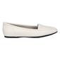Womens Easy Street Thrill Perf Square Toe Flats - image 2