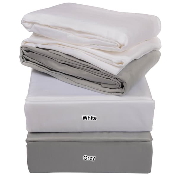 Antimicrobial Egyptian Cotton Sheet Set