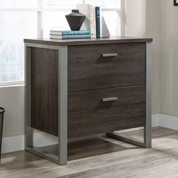 Sauder Rock Glen 2-Drawer Lateral File Cabinet