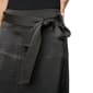 Womens DKNY Tie Waist Contrast Stitch Midi Skirt - image 4