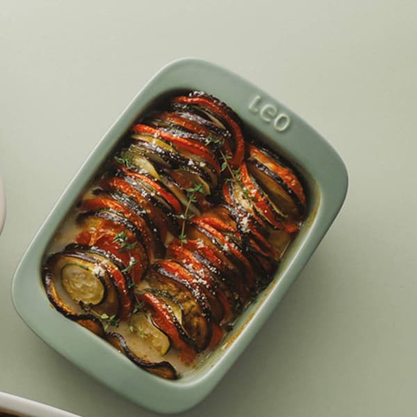 BergHOFF Balance 8in. Stone Rectangular Baking Dish