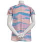 Womens Nanette Lepore Cap Flutter Sleeve Watercolor Blouse - image 3