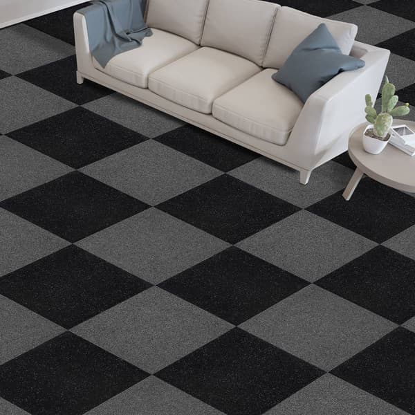 Achim Nexus Self-Adhesive Carpet Floor Tile