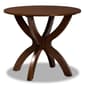 Baxton Studio Wanda Walnut Brown Finished Wood 5pc. Dining Set - image 3