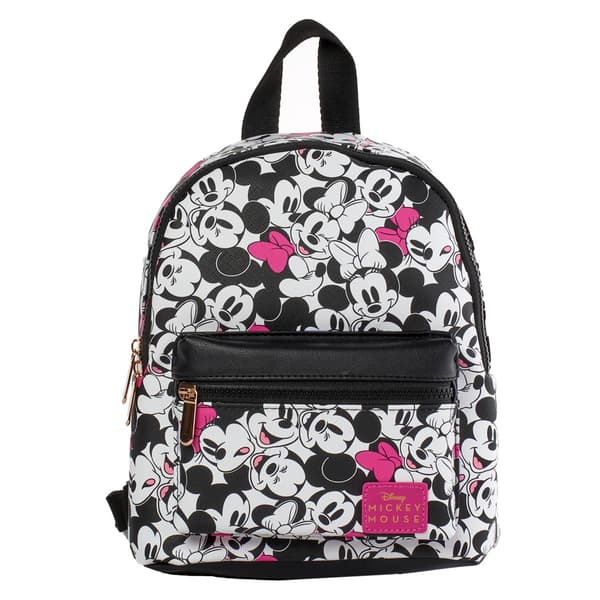 Disney Minnie And Mickey Mini Backpack