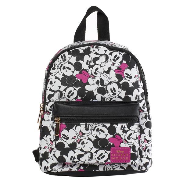Disney Minnie And Mickey Mini Backpack - image 