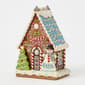 Jim Shore Gingerbread LED Sweet Shop Christmas Figurine - image 3