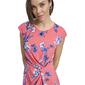 Womens Tommy Hilfiger Sleeveless Floral Side Twist Wrap Dress - image 3