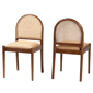 bali & pari Maryland Modern Bohemian 2pc. Dining Chair Set - image 1