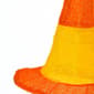 National Tree Candy Corn Witch&#8217;s Hat Garden Stakes - Set of 3 - image 2