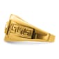 Mens Gentlemen&#8217;s Classics&#8482; 14kt. Gold Onyx Greek Key Ring - image 3