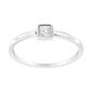 Haus of Brilliance Sterling Silver Diamond Accent Promise Ring - image 2
