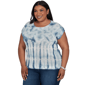 Plus Size Skye’s the Limit Summer Spice Tie Dye Sweater - image 3