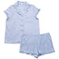 Womens Laura Ashley® Short Sleeve Ditsy Short Pajama Set - image 2
