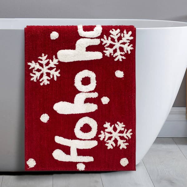 Avanti Ho Ho Ho Bath Rug