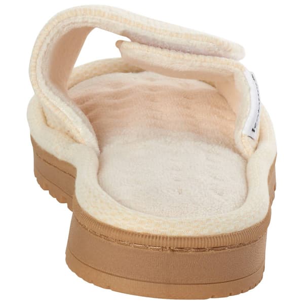 Womens Isotoner Active Adjustable Slide Slippers
