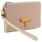 Womens Tahari Woven Large Flap Wristlet - image 2