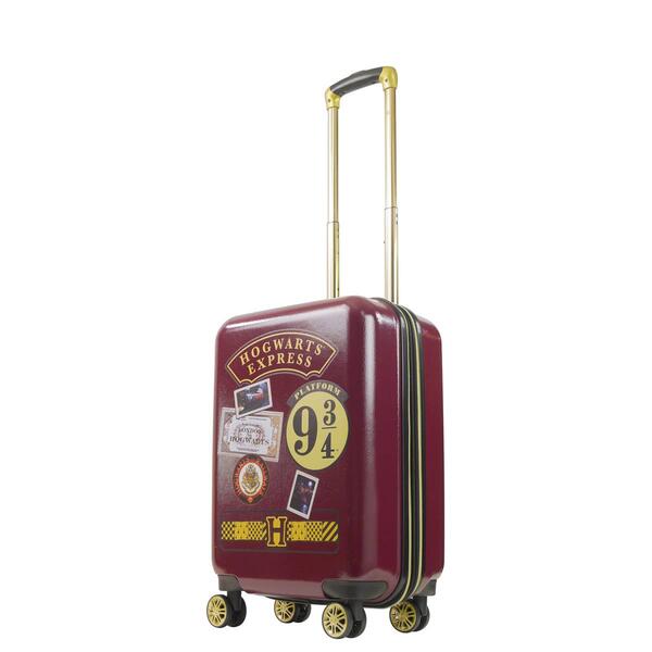 FUL Harry Potter 22in. Hogwarts Express Burgundy Hardside Luggage - image 