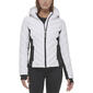 Plus Size Calvin Klein Short Puffer Jacket w/Stretch Sides - image 1