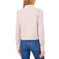 Womens Cece Long Sleeve Stripe Button Down - image 2