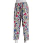 Womens HUE&#40;R&#41; Florishing Floral Capri Pajama Pants - image 1