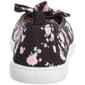 Womens Ashley Blue Floral With Bow Slip On Flats - image 4