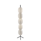 Adesso Lanai Floor Lamp with White Paper Shade - image 1