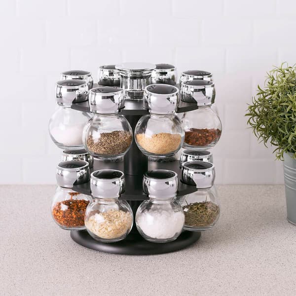 Home Basics 16pc. Revolving Spice Rack